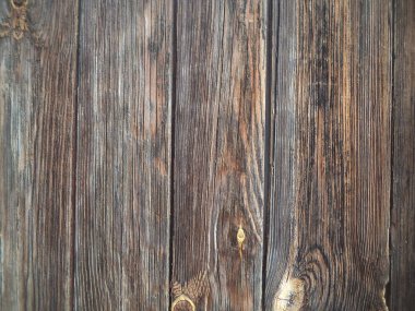 Dikey kalasların koyu arkaplanı. Web siteleri için arka plan. Tahta yapı, şablon.