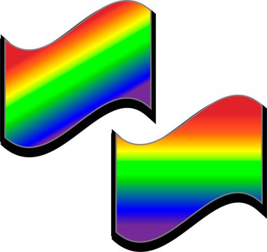 LGBT eşitlik sembolleri. İnsan sloganı. Tören, parti, festival davetiyesi, tişört, logo, poster tasarımı. lgbt bayrağı beyaz arkaplanda izole edildi. harf yazma LGBT kavramı.