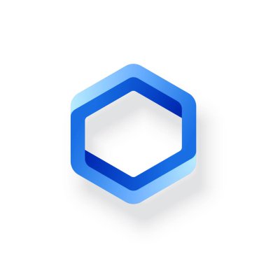 İmkansız şekli. Optik yanılsama. Web tasarım öğesi. İçini kaplamak çizmek. Vektör çizim Eps 10