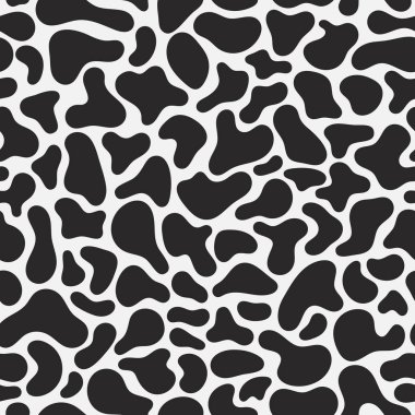 Sıvı, sıvı akış şekilleri deseni. Geometrik Seamless modeli. Soyut vektör çizim şekilleri geometrik öğelerle.