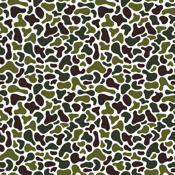 Camouflage Fluid enkelt mønster. Geometrisk sømløse mønster. Abstrakt vektorillustration med geometriske elementer, former . – Stock-vektor
