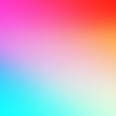 Yumuşak renk yaz soyut gradyan bulanık arka plan. Vektör şablonu