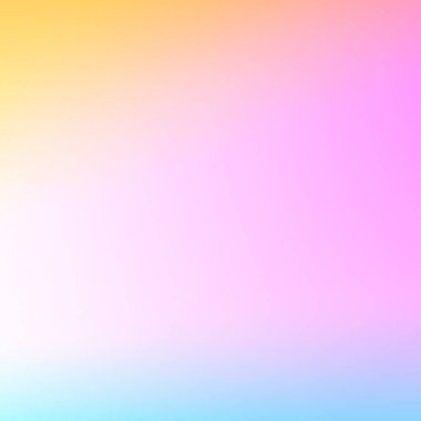 Yumuşak renk yaz soyut gradyan bulanık arka plan. Vektör şablonu