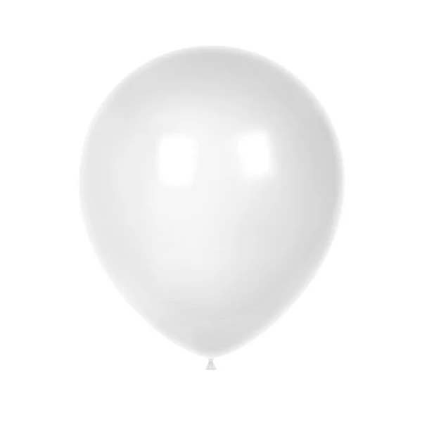 3D reális színes léggömb. Születésnapi léggömb fél és ünnepségek. Elszigetelt fehér Background. Vektoros illusztráció — Stock Vector