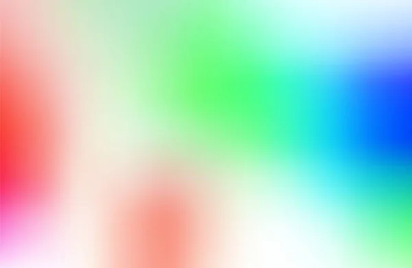 Zachte Kleur Abstracte Verloop Wazige Achtergrond Vector Kleurrijke Wazige Sjablonen — Stockvector
