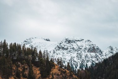 Almanya 'da kış karları dağ zirvelerini kapladı