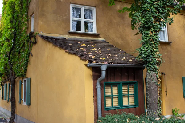 The Fuggerei in Augsburg, Bavaria, is the world\'s oldest social