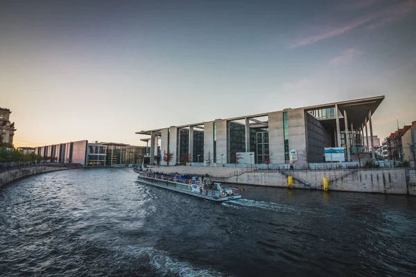 Marie Elisabeth Luders Haus Next Spree River Berlin — Stock Photo, Image