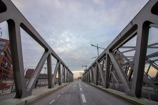 ドイツのハンブルクにあるマグデブルガー橋 — ストック写真