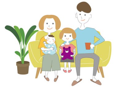 Basit aile çizimi 01