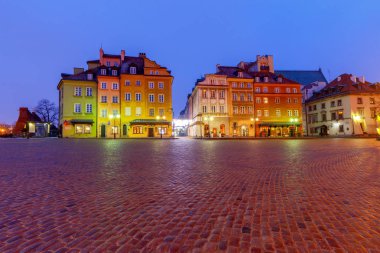 Varşova. Royal Square.