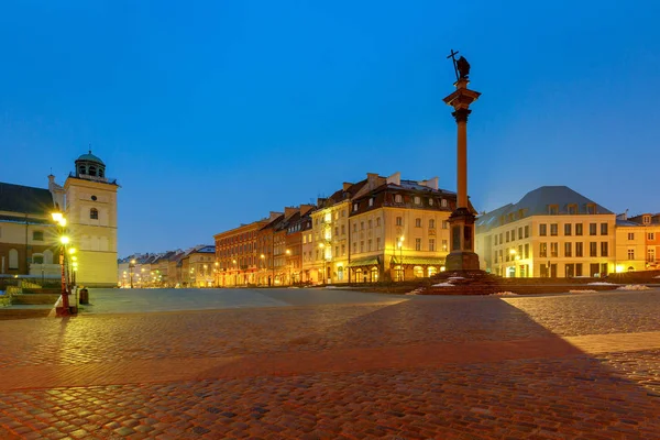 Warsaw. Royal Square. — Stock Photo, Image