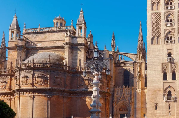 Sevilla. La catedral principal . — Foto de Stock