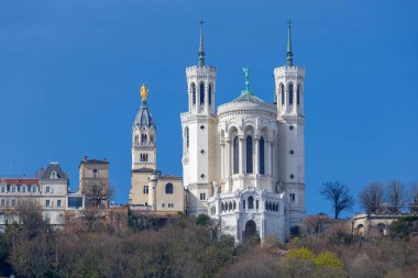 Lyon. Basilica Notre Dame.