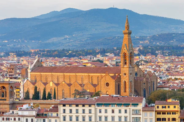 Florence. Santa Croce Kilisesi. — Stok fotoğraf