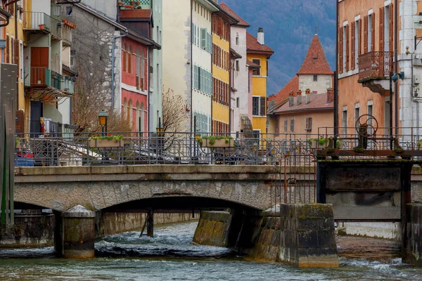 Annecy. Eski şehir. — Stok fotoğraf