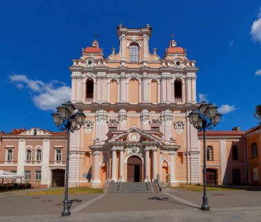 Vilnius. Katolik Kilisesi St. Terez.
