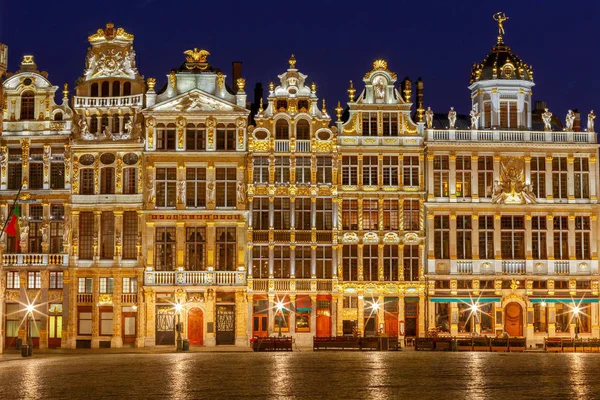 Bruselas. Plaza Grand Place . —  Fotos de Stock