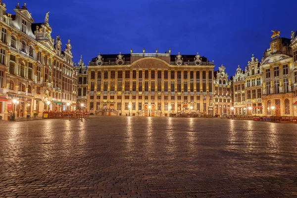 Bruxelas. Praça Grand Place . — Fotografia de Stock