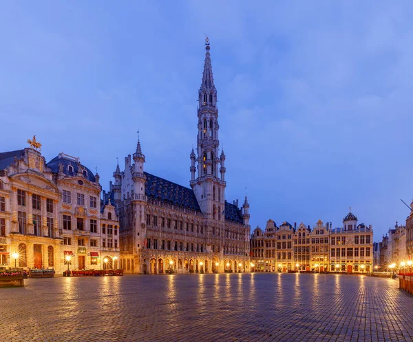 Bruxelas. Praça Grand Place . — Fotografia de Stock