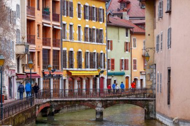Annecy. Eski şehir.