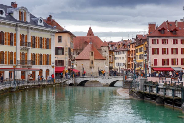 Annecy. Eski şehir.