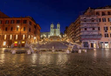 Roma. İspanya Meydanı.