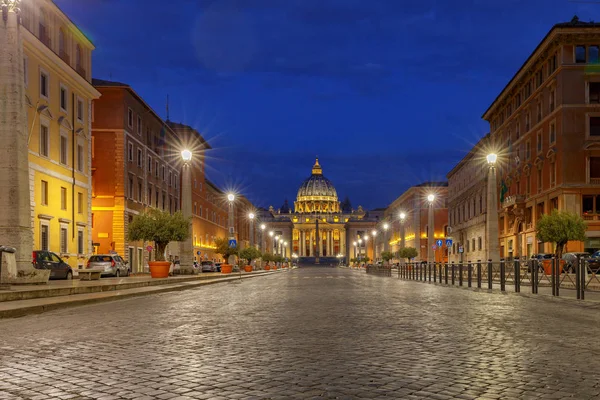 Roma. Cattedrale di San Pietro . — Foto Stock