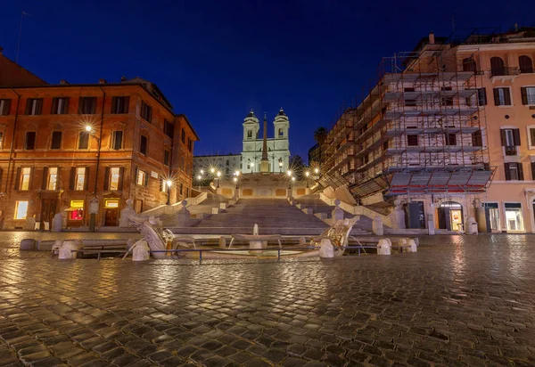 Rome. The Square of Spain. — Stock Photo, Image