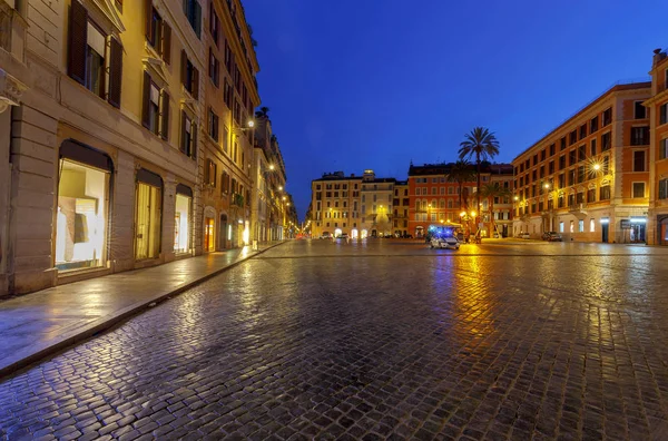 En Roma. La Plaza de España . — Foto de Stock