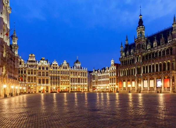 Bruxelles. Place de la Grand Place . — Photo