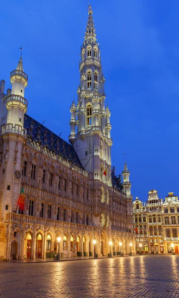 Brussels. Grand Place Square. — Stock Photo, Image