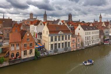 Gent. Şehir set.