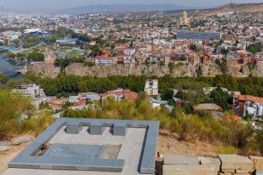 Tbilisi. Eski şehir.