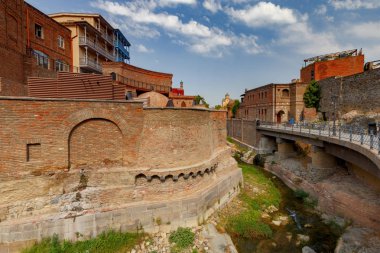 Tbilisi. Eski şehir.