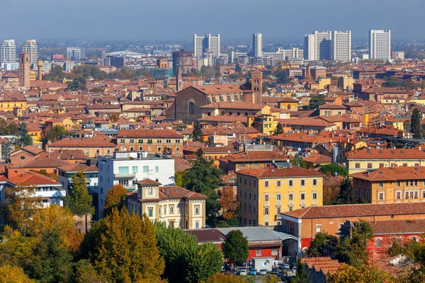 Bologna. Veduta aerea della città . — Foto Stock