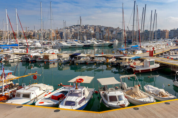 Афины. Порт-Пирей
.