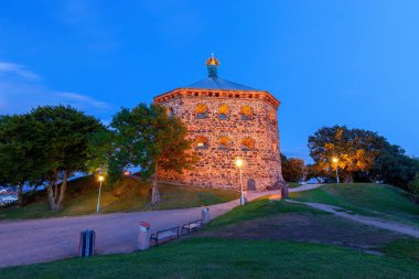Gothenburg. Kule Skansen Cronan.