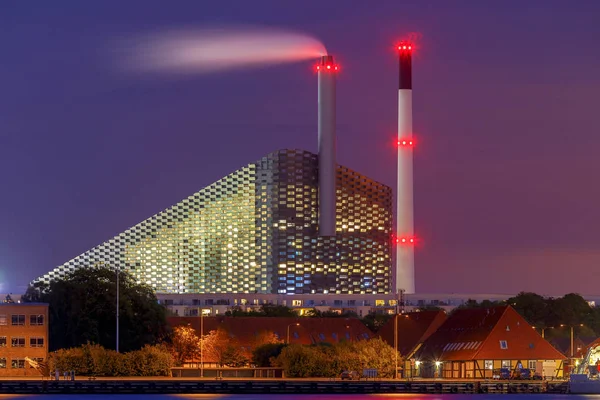 Copenhagen. City power station. — Stock Photo, Image