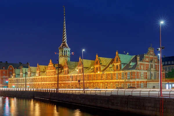 Copenhague. Antiguo Intercambio de Ciudad . — Foto de Stock