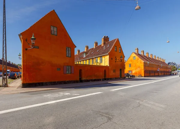 Copenhagen. District Nyboder. — Stock Photo, Image