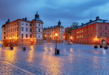 Stockholm. Alan Birger Reis Borg.