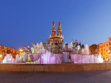 Kutaisi. Colchis çeşme.