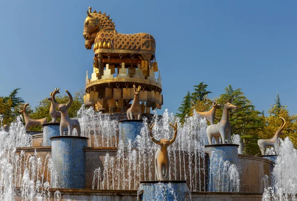 库塔伊西。科尔基斯喷泉. — 图库照片