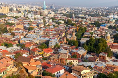 Tbilisi. Eski şehir.