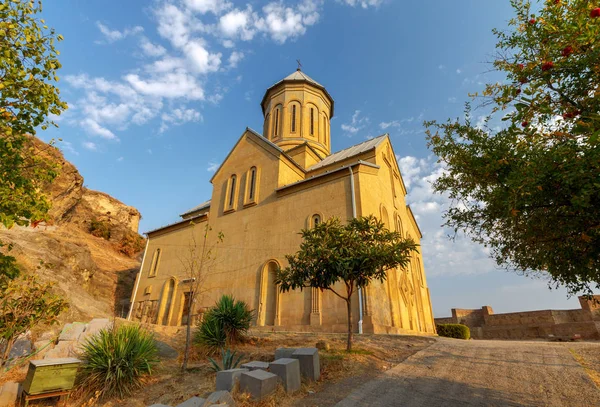 Tbilisi. Kilise Narikala. — Stok fotoğraf