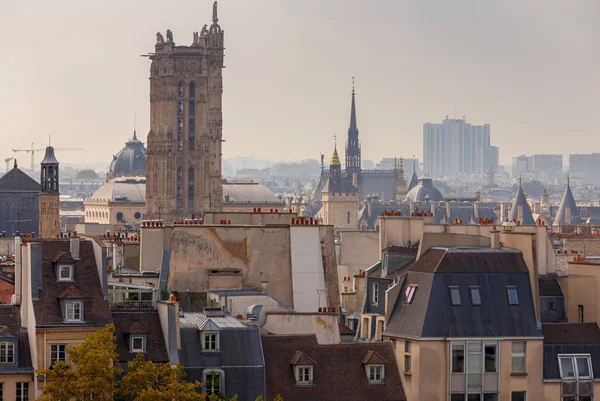 Paris. Vue aérienne de la ville . — Photo