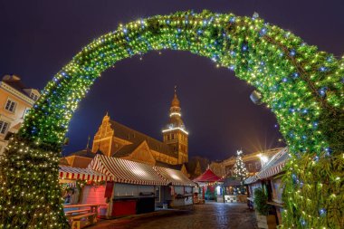 Riga. Kubbe Katedrali.