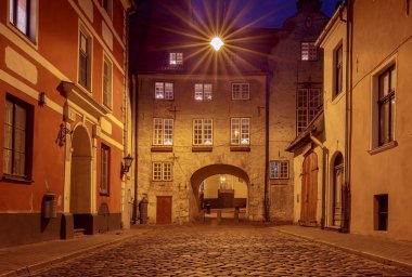 Riga. İsveç Kapısı.