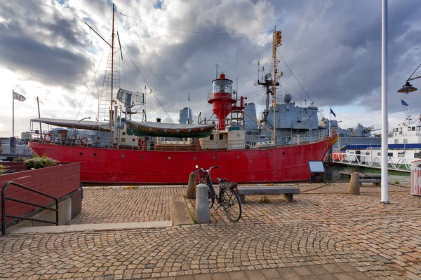 Gotemburgo. Embarque na cidade . — Fotografia de Stock